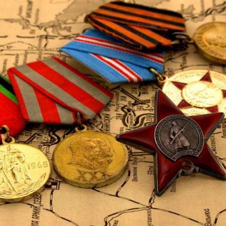 Проект "Медали моего деда"