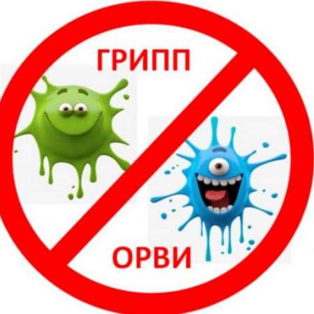 Профилактика гриппа и ОРВИ