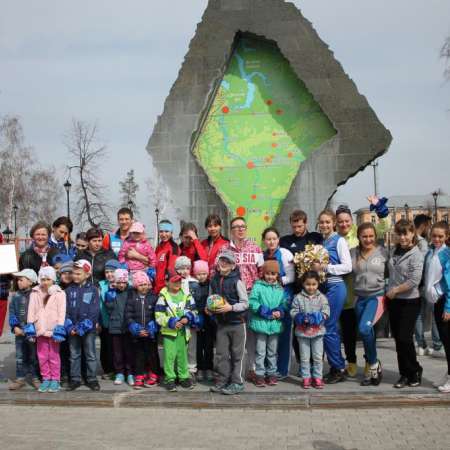 Профессиональная акция "Областная зарядка"