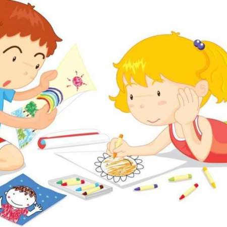 Психология детского рисунка: каким цветом рисует ваш ребенок?